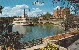 Florida Walt Disney World Cruising The Rivers Of America - Disneyworld