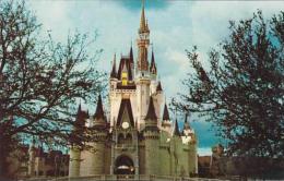 Florida Walt Disney World Cinderella Castle Fantasyland - Disneyworld