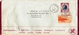 Brief 1956 (q037) - Storia Postale