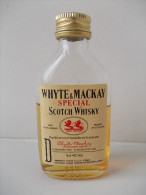 - Ancienne Mignonnette WHISKY WHYTE & MACKAY - - Miniaturflaschen