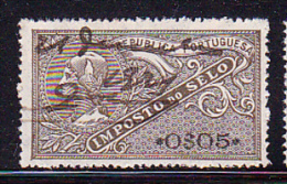 REPUBLICA PORTUGUESA - IMPOSTO DO SELO - 0$05 - Used Stamps