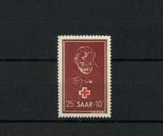 - SARRE 1947/56 . TIMBRE DE 1950 . NEUF SANS CHARNIERE . - Neufs