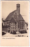 AK WIEN KIRCHEN MINORITENKIRCHE   ANSICHTSKARTE 1929 1-8.SEPT.WIENER MESSE - Kerken