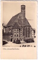AK WIEN KIRCHEN MINORITENKIRCHE   ANSICHTSKARTE 1929 1-8.SEPT.WIENER MESSE - Kirchen