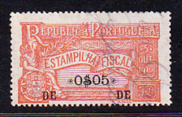 REPUBLICA PORTUGUESA - ESTAMPILHA FISCAL - 0$05 - Gebraucht