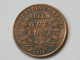 UKL One Anna 1717 - East India Company **** EN ACHAT IMMEDIAT **** - India