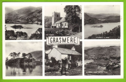 GRASMERE - Multiview Real Photograph - Grasmere