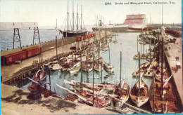 USA. Texas. Galveston. The Harbour. - Galveston