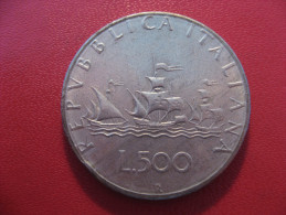 Italie - 500 Lire 1965 Commemorative 4824 - Gedenkmünzen