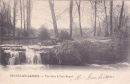 Bruxelles-Laeken - Vue Dans Le Parc Royal - Laeken