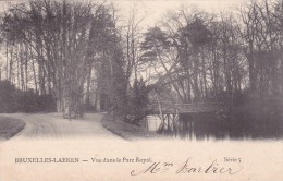 Bruxelles-Laeken - Vue Dans Le Parc Royal - 1905 ! - Laeken