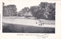 Bruxelles - Chalet Du Bois De La Cambre - 1904 ! - Bossen, Parken, Tuinen