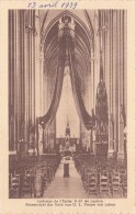 Intérieur De L´Eglise N.-D. De Laeken - Binnenzicht Der Kerk Van O.L.Vrouw Van Laken - Laeken