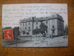 Saint-honoré-les-bains , Hôtel Bellevue "" Carte Animée "" - Saint-Honoré-les-Bains