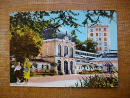 Saint-honoré-les-bains , L'établissement Thermal """ Carte Animée """ - Saint-Honoré-les-Bains