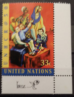 UN New York, 2000, Mi: 854 (MNH) - Unused Stamps