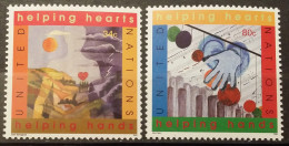 UN New York, 2001, Mi: 860/61 (MNH) - Ungebraucht