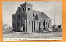 Weyburn Sask 1910 Postcard - Andere & Zonder Classificatie