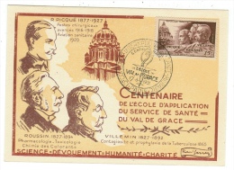 France // Carte Maximum // / Picqué-Roussin-Villemin - 1950-1959