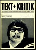 Peter Handke  -  Text U. Kritik Nr. 24  -  Zeitschrift Für Literatur  -  Oktober 1969 - Biografieën & Memoires