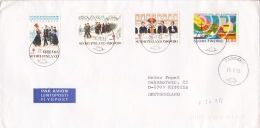 Brief 1993 Nach Deutschland (q046) - Storia Postale