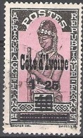 Côte D'Ivoire 1933 Michel 103 O Cote (2001) 2.50 € Femme Haoussa Cachet Rond - Oblitérés