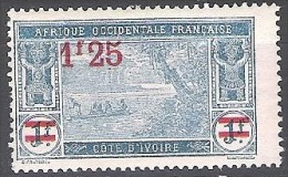 Côte D'Ivoire 1924 Michel 78 Neuf ** Cote (2001) 1.90 € Lagune Ebrié - Unused Stamps