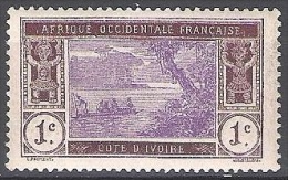 Côte D'Ivoire 1913 Michel 41 Neuf ** Cote (2001) 0.50 € Lagune Ebrié - Unused Stamps