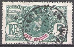 Côte D'Ivoire 1906 Michel 24 O Cote (2001) 3.00 € Louis Faidherbe Cachet Rond - Oblitérés