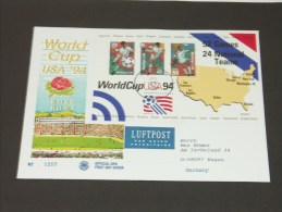 USA: World Cup USA 1994 (Blockausgabe) - 1994 – États-Unis