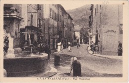 LA VALETTE - Rue Nationale - Fontaine - Parfumerie - Commerces - Animé - La Valette Du Var