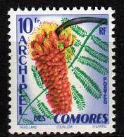 COMORES N° 16 X Flore : Colvillea Trace De Charnière Sinon TB - Sonstige & Ohne Zuordnung
