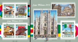 Mozambico 2015, Expo Milano, Architecture, 4val In BF +BF IMPERFORATED - 2015 – Milano (Italia)