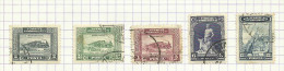 Turquie N°744 à 748 Cote 4 Euros - Used Stamps