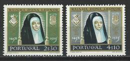 Portugal 1958 Mi 874-75 ** MNH - Unused Stamps