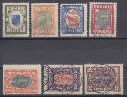 Ingrië, Nordingermanland, Nr 8/14, Michel = 160 € (X15906) - Used Stamps