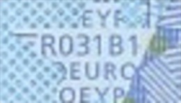 RR  G CIPRO 20 EURO R031 B1  DRAGHI  UNC - 20 Euro