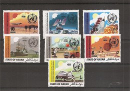 Qatar ( 204/210 XXX -MNH) - Qatar