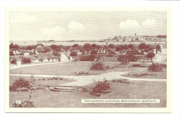 Margate - The Sunken Gardens, Westbrook - Margate