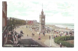 Margate - Marine Parade & Clock Tower - Margate