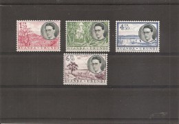 Ruanda-Urundi ( 196/199 XXX -MNH) - Unused Stamps