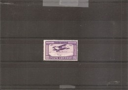 Egypte -avion ( PA 1 X -MH) - Poste Aérienne