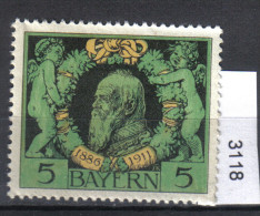 Bayern, Mi. 92, ** - Mint