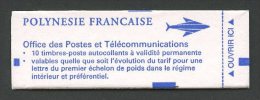 POLYNESIE Carnet N° 507 Type I Complet Fermé  Neuf = MNH Superbe  Cote 16,50 € Reine Pomaré Portrait - Postzegelboekjes