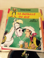 Lucky Luke La Bataille Du Riz Pub Total - Lucky Luke