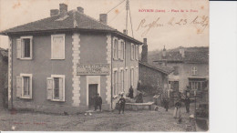 38-roybon-place De La Poste - Roybon