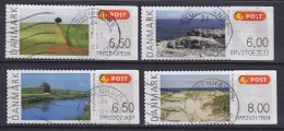 Denmark 2010 Mi. 51-54 Automatmarken ATM Frama Labels Bilder Aus Dänemark Set Of 4 !! - Timbres De Distributeurs [ATM]