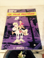 Lucky Luke La Ville Fantôme  Réed Brochée - Lucky Luke