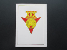 DDR 1966 Sonderkarten Solidaridad Pasaremos. 6 Karten. Freiheitskampf. Komitee Der Antifaschistischen Widerstandskämpfer - Cartas & Documentos