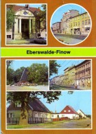 Eberswalde Finow - Mehrbildkarte 1 - Eberswalde